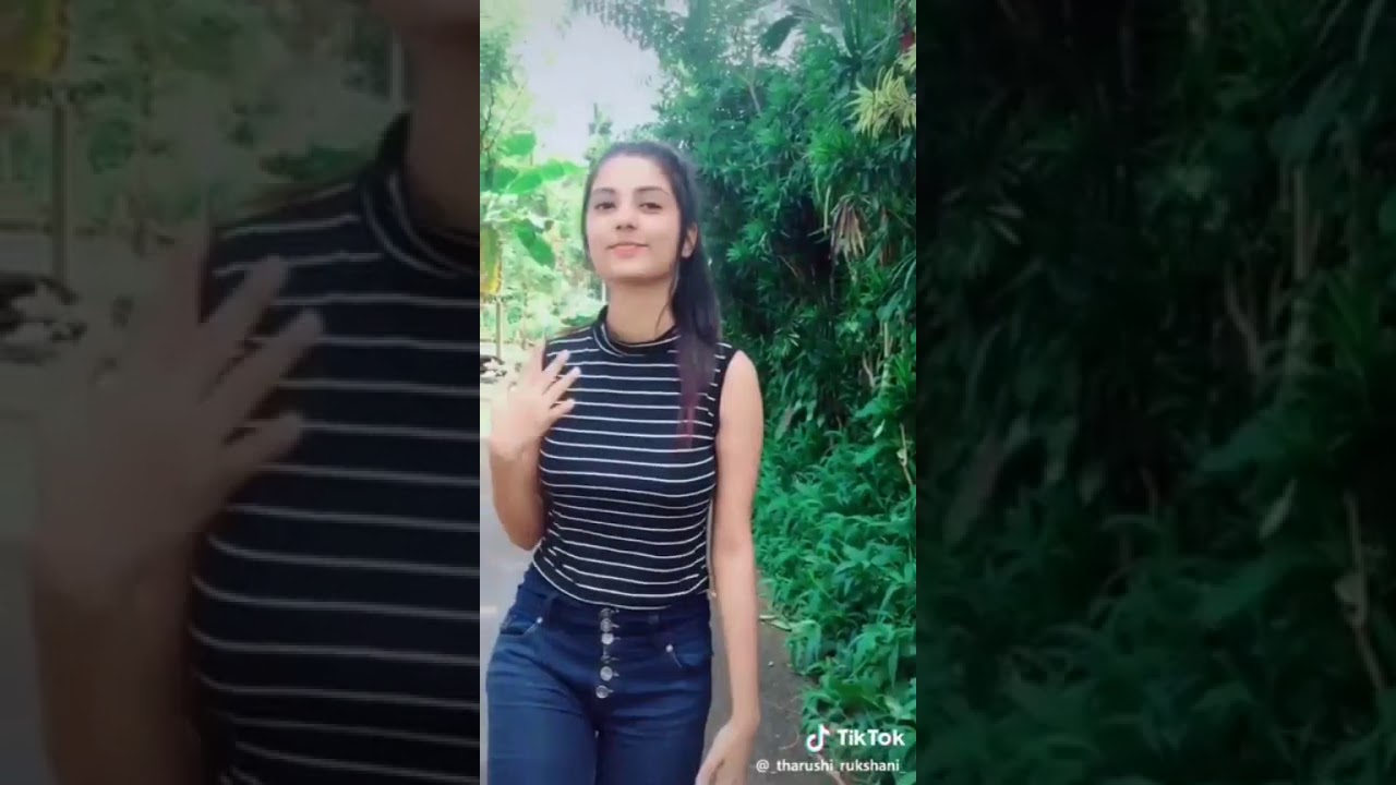 Tharushi rukshani tiktok(tharu anjel )