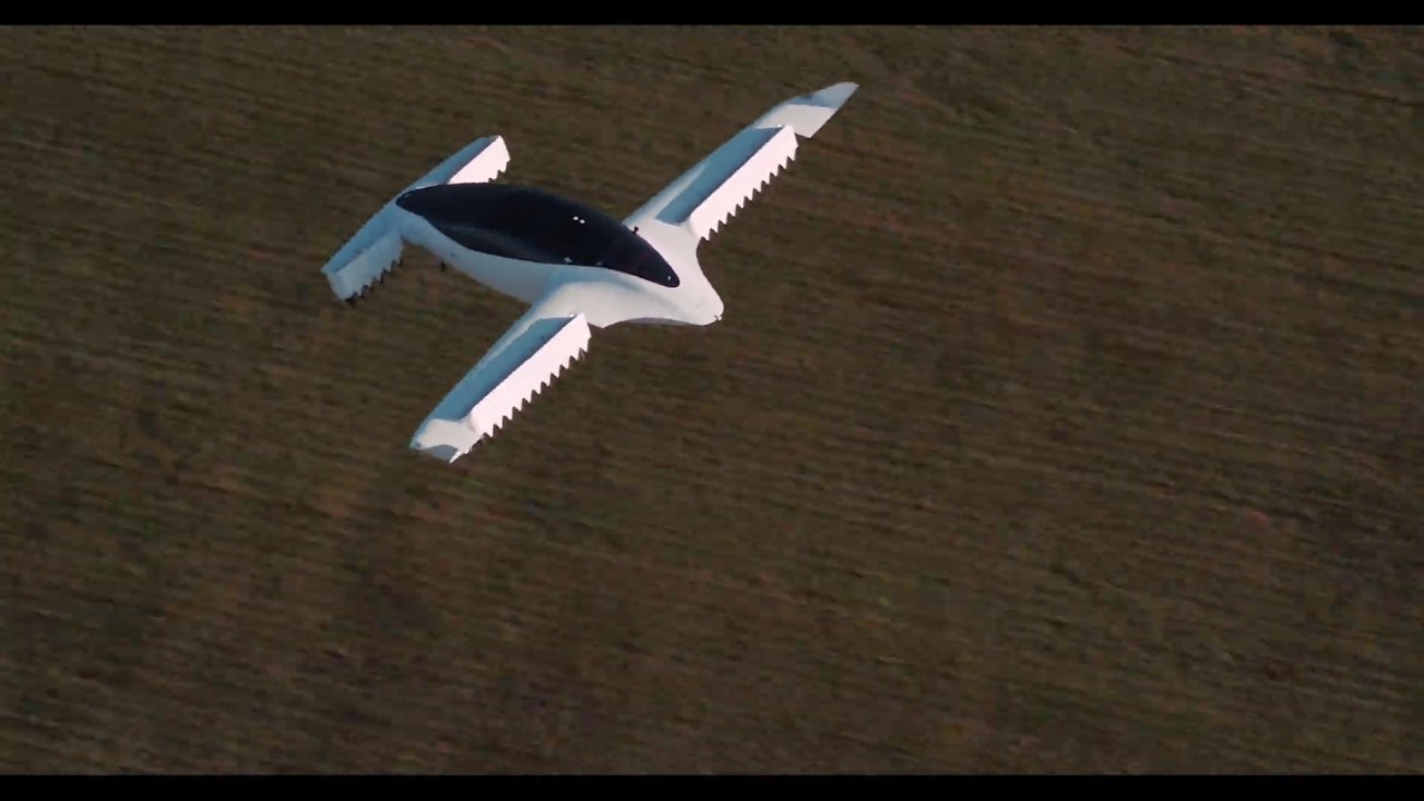 The Lilium Jet in flight