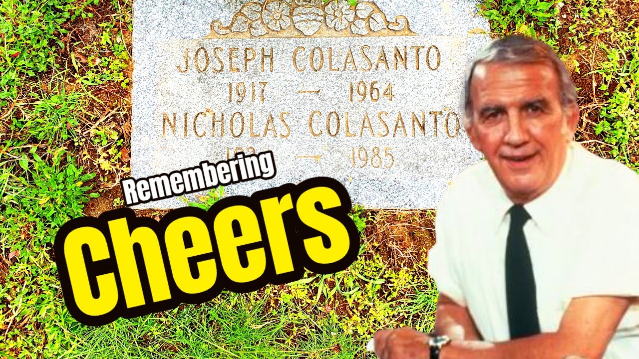 Gravesite Of CHEERS TV Show Actor Nicholas Colasanto (COACH) & David Angell