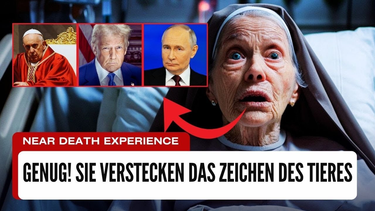 EX-NONNE STIRBT & SIEHT JESUS – 3 Unglaubliche Wahrheiten, die Dich Erschüttern Werden