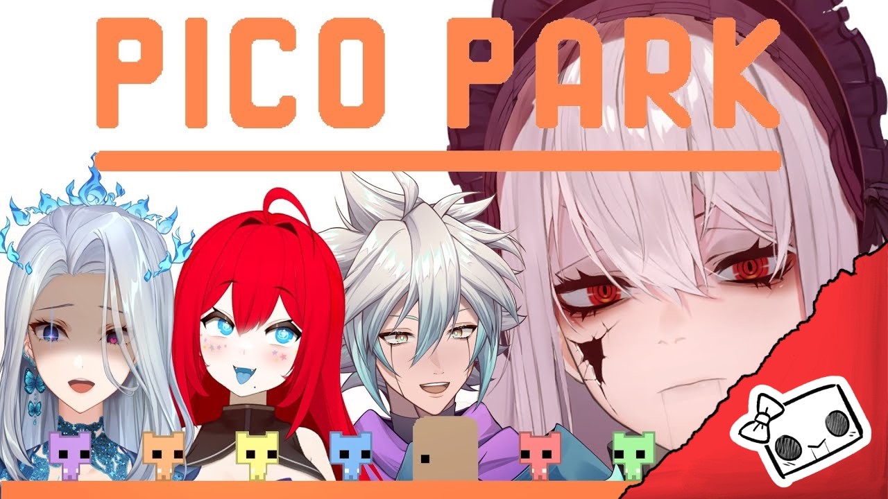 ABSOLUTE CHAOS (oh no) with MONARCH, LIZ, CYYU | Pico Park