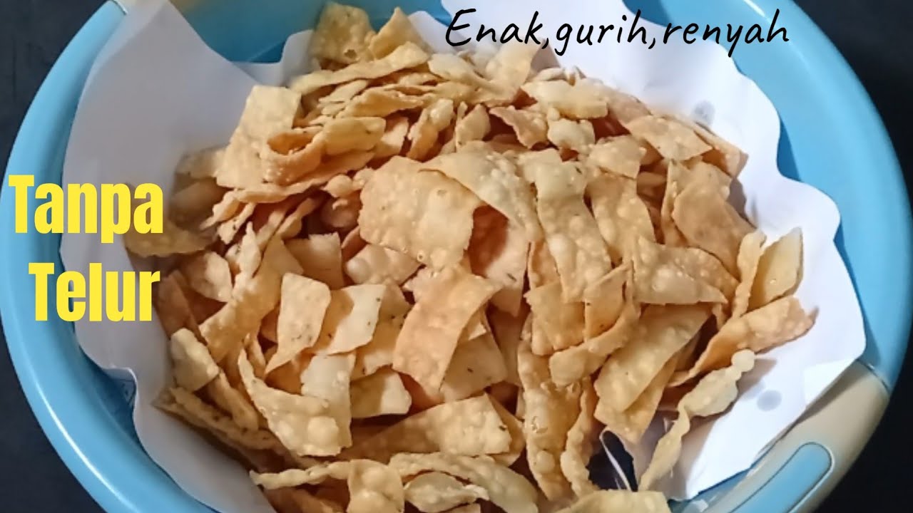 Modal sedikit untung selangit,keripik bawang enak,gurih dan tahan lama.mudah di buat@DapurDarsa 