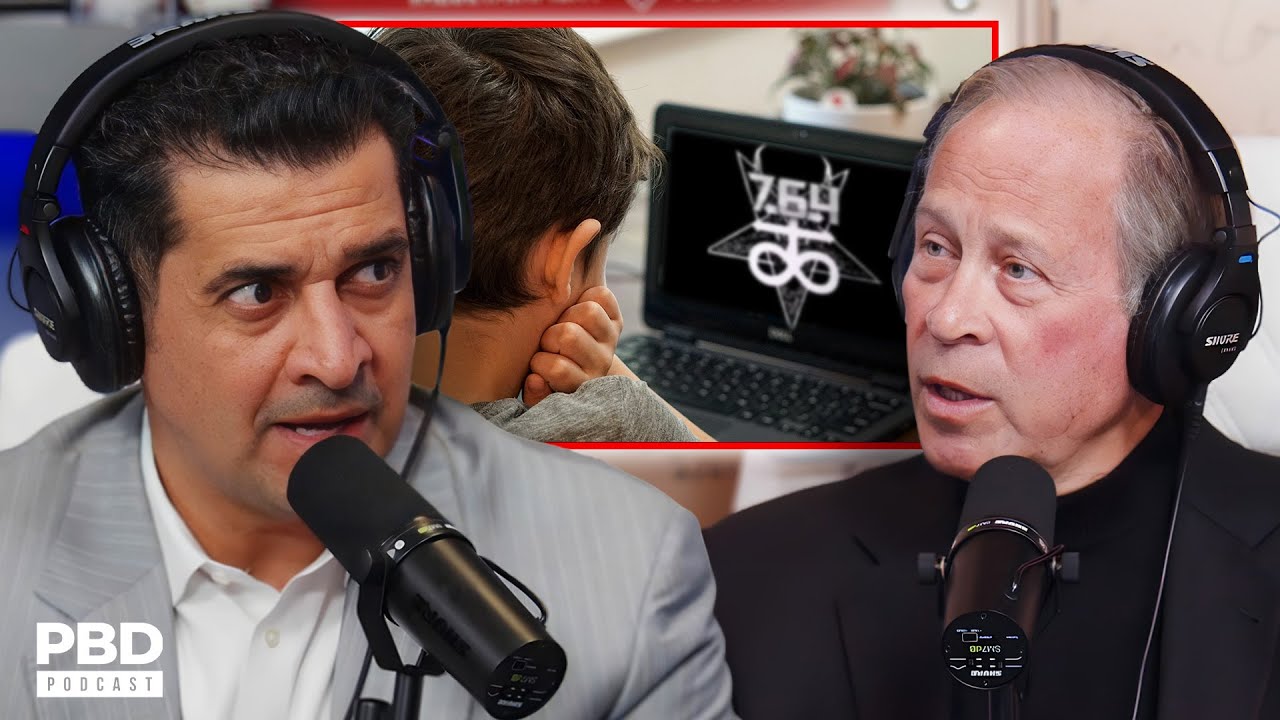 &ldquo;They&rsquo;re Making Kids Kill&rdquo; - Cult Expert WARNS Parents Of 764 Child Exploitation Network