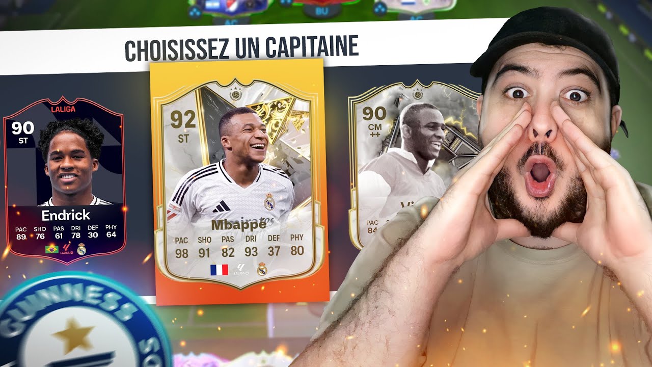 INCROYABLE DRAFT POUR LE WORLD RECORD 124 EPISODE #9 SUR FC25 Ultimate Team