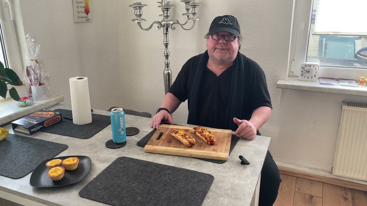 Frank Rosin Hot Dog Burrito Test und Zwischenfall
