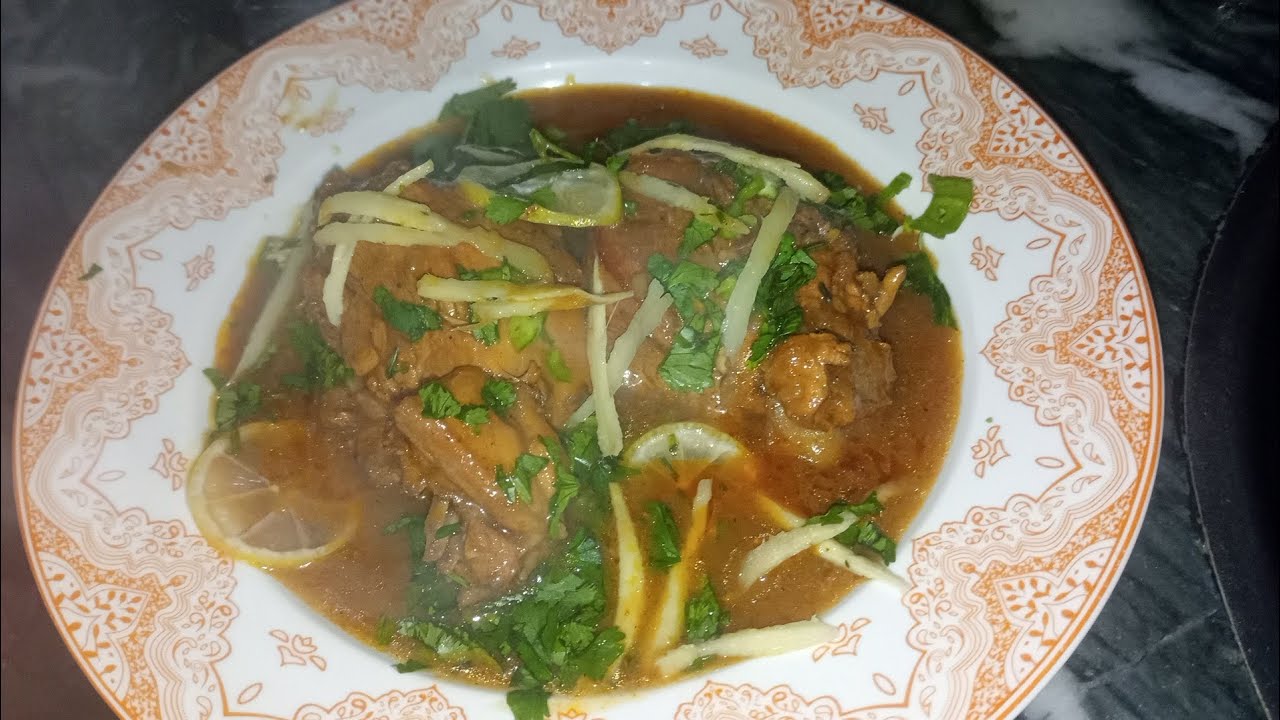 YUMMY CHICKEN NIHARI 🤤🤍|VERY DELICIOUS AND TASTY 😋🫀|SUBSCRIBE MY CHANNEL 🫀🥹