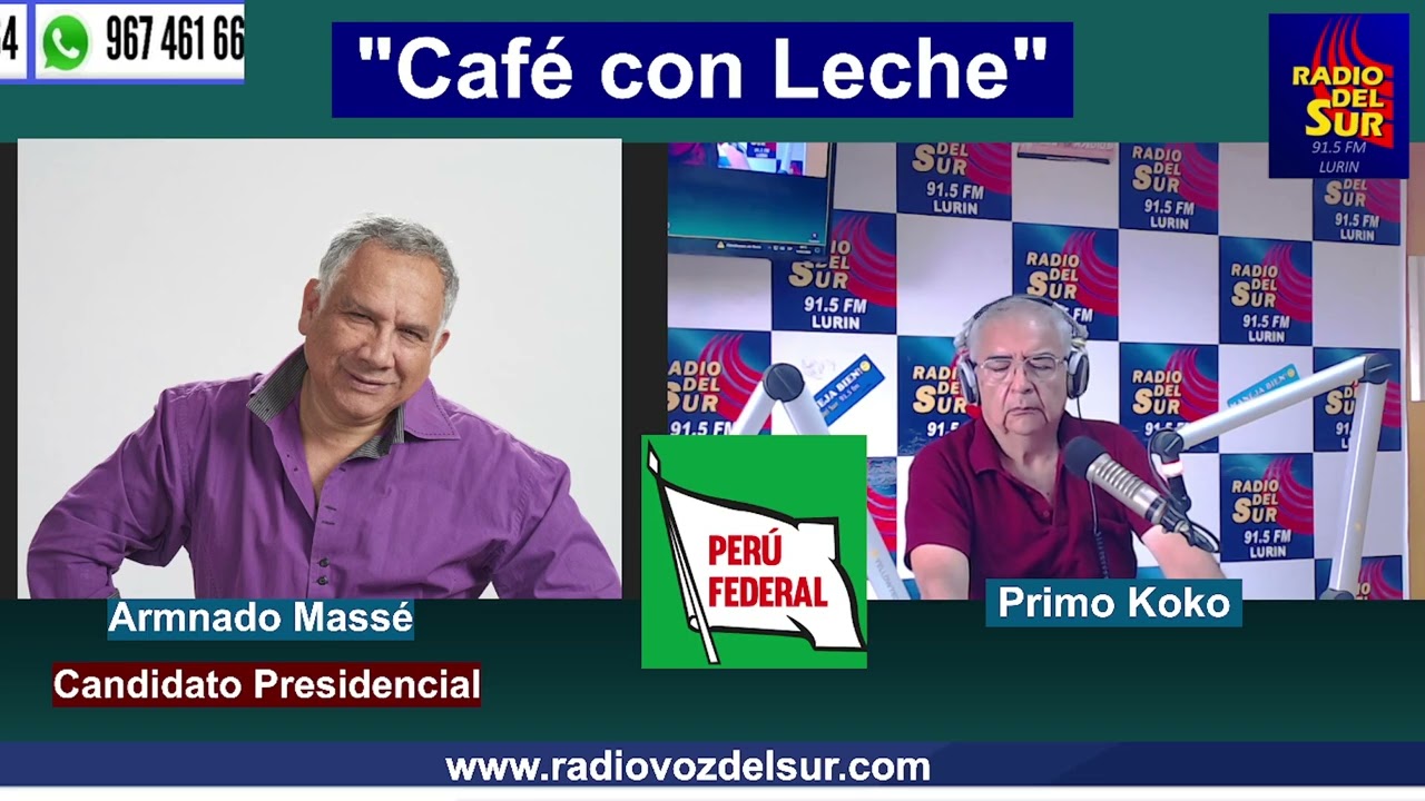Entrevista a Armando Massé