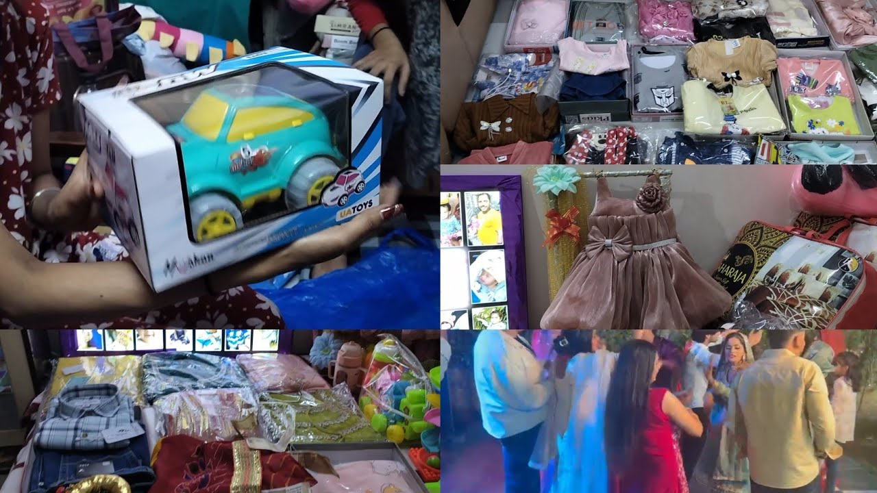 Anshi ke birthday par aaye bhot sare gift hmne kiye gift open family vlog