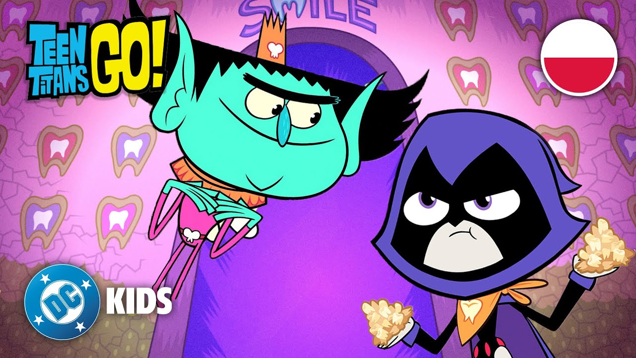 Wróżka Zębuszka jest PRAWDZIWA?! 🦷 | Teen Titans Go! po Polsku 🇵🇱 | @DCKidsInternational​