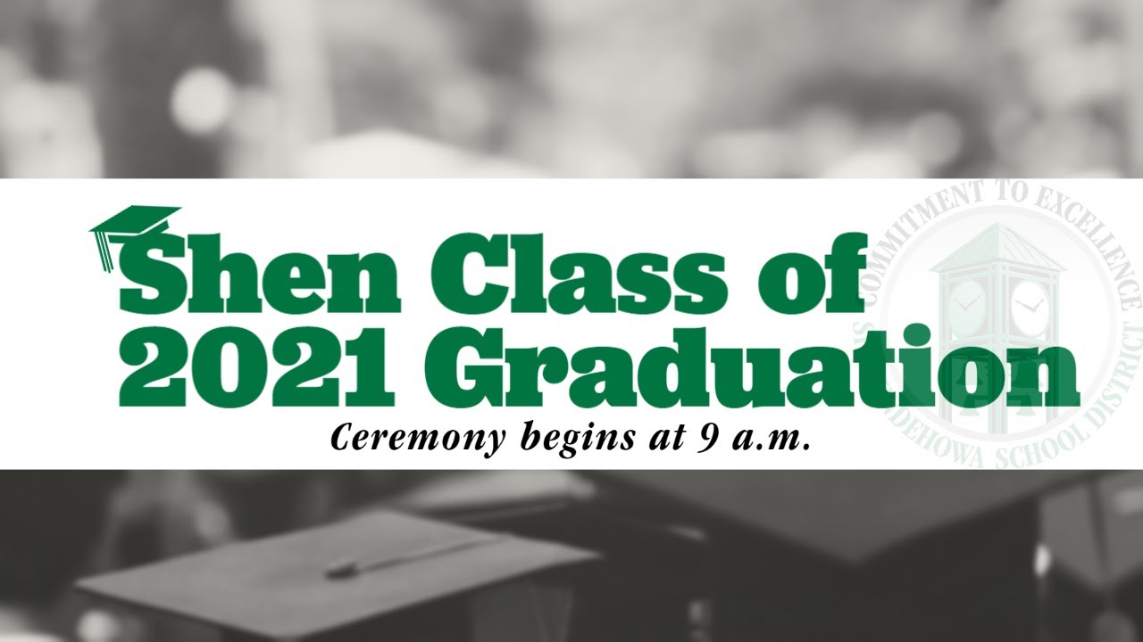 Shenendehowa Class of 2021 Graduation