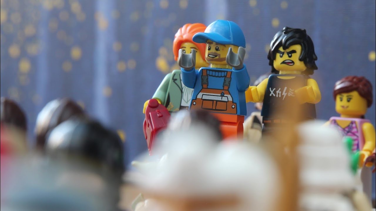 LEGO Pentecost | Acts 2:1-21