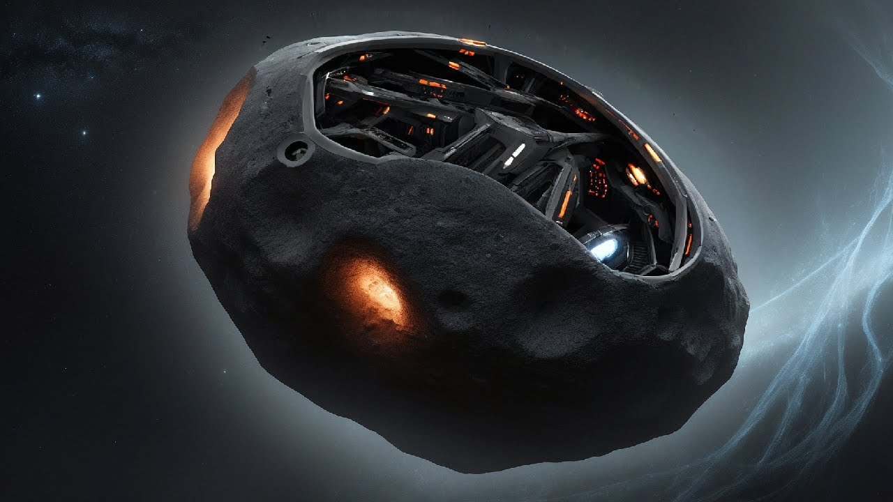 Timelapse: Building a Mega Asteroid Base