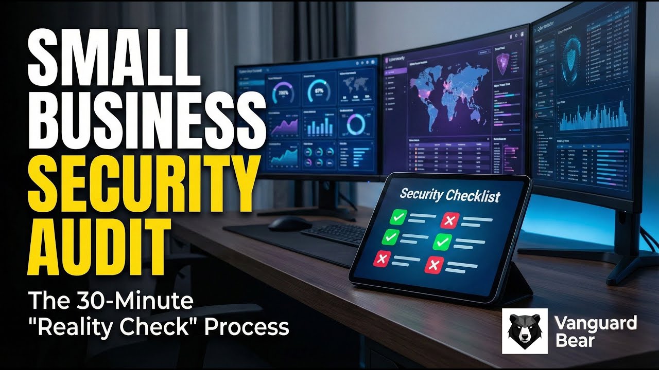 A Practical Cybersecurity Assessment for Small Businesses