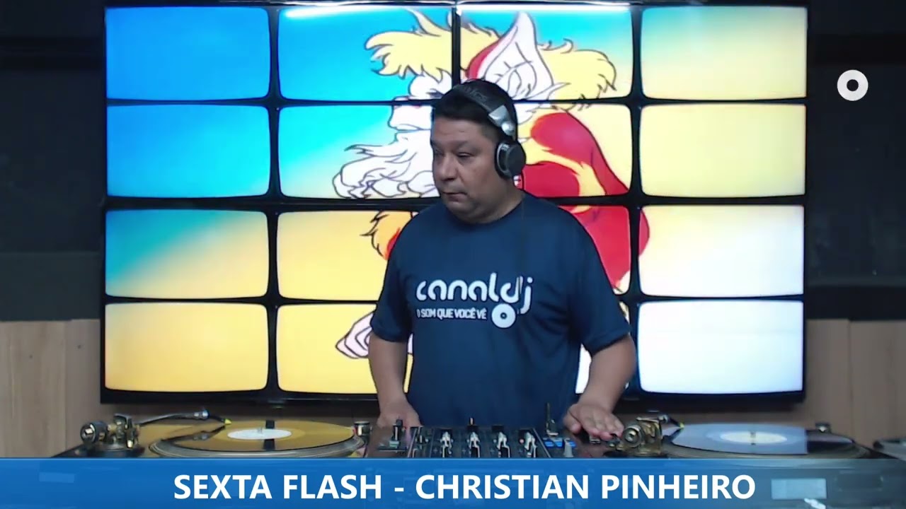 DJ CHRISTIAN PINHEIRO - ANOS 90 - PROGRAMA SEXTA FLASH - 11.11.2022