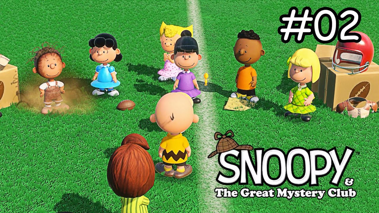 SNOOPY & THE GREAT MYSTERY CLUB #02 THE DETECTIVES ARE IN - PC (4K UHD 60fps, 7900XTX, ULTRA)