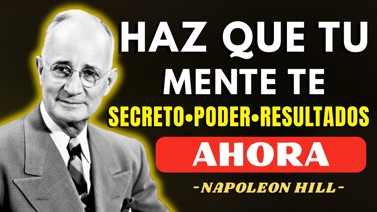 Cómo Programar tu Mente para Lograr lo Extraordinario | Napoleon Hill