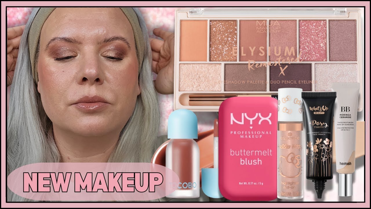 TESTING NEW MAKEUP SEPTEMBER 2024 Heimish, NYX, Primark, MUA, Whats Up Beauty | Clare Walch