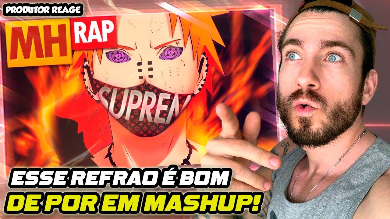 Tipo Pain 🔥 (Naruto) | Style Trap | Prod. Sidney Scaccio | MHRAP (REACT, ANÁLISE)
