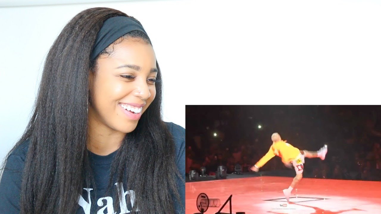 CHRIS BROWN DANCE COMPILATION | Reaction