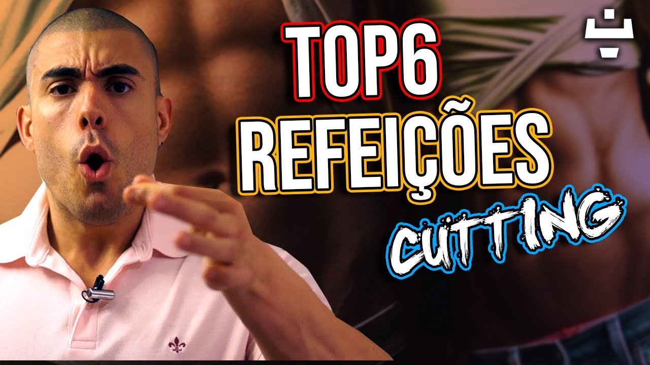 Top 6 refeições para secar