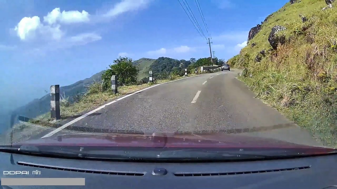 Ponmudi Hill Climb - All 22 Hairpins through Dashcam