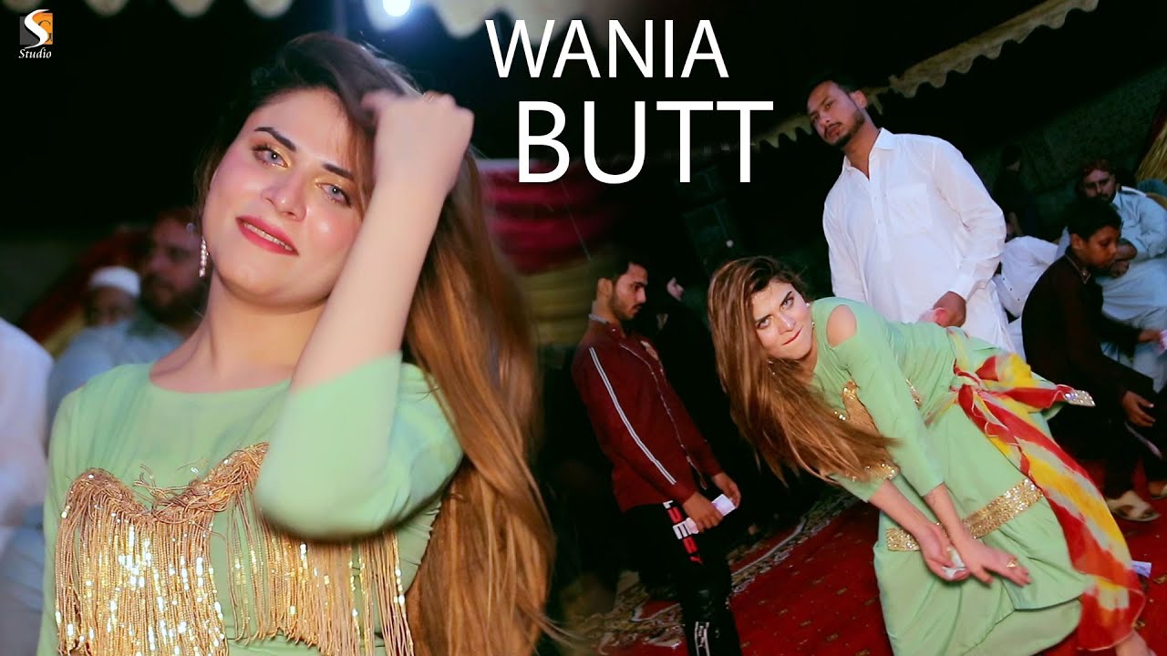 Wania Butt - Aankh Se Chhalka -  Hot Mujra Dance 2021