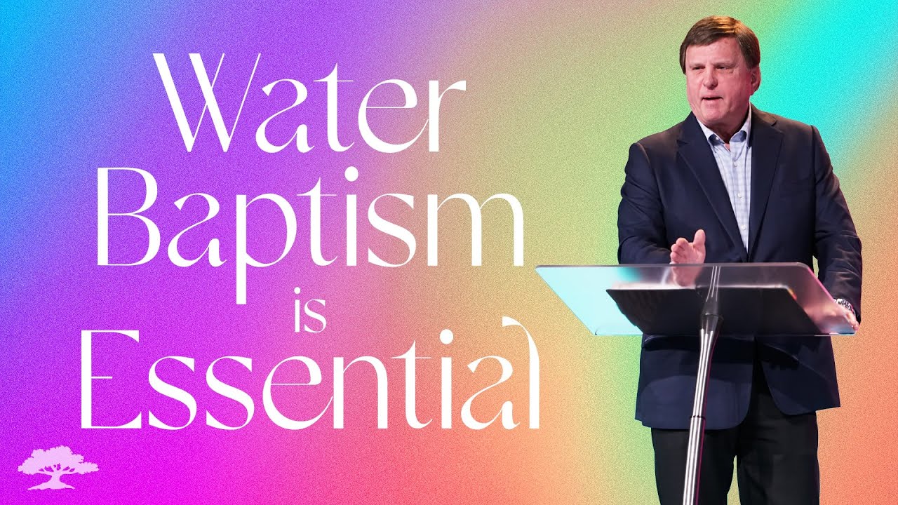 Relationships and Water Baptism are Essential | Jimmy Evans | Essential