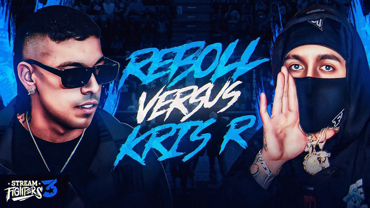 REBOLL333 VS KRIS R | CARA A CARA | STREAM FIGHTERS 3 | WESTCOL
