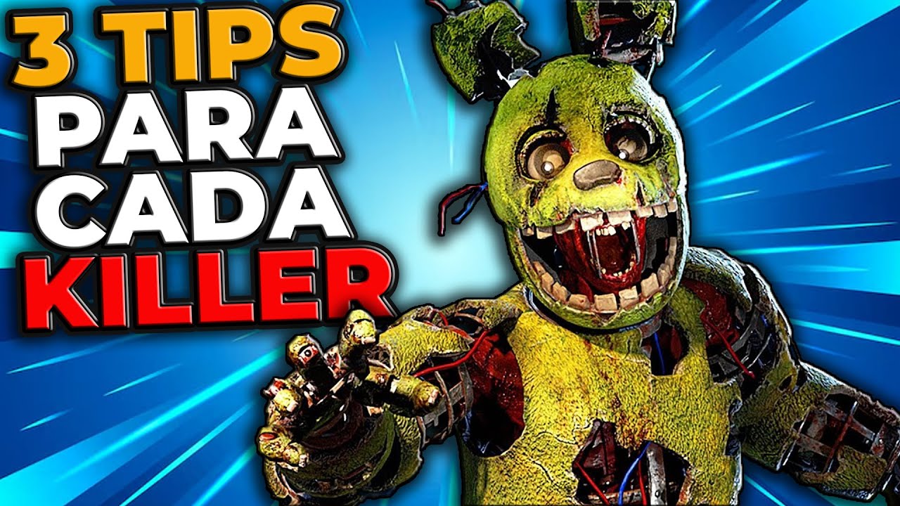✅3 CONSEJOS para cada ASESINO de DBD | Dead by daylight