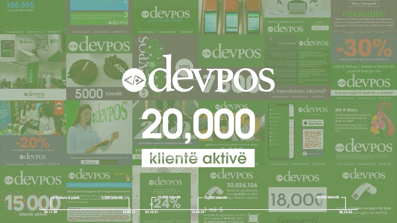 devPOS - 20,000 klientë