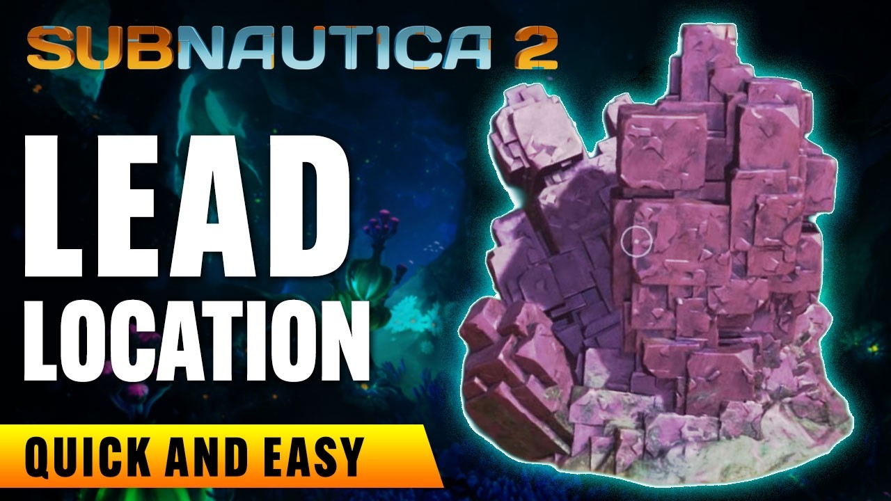 Subnautica 2: где найти свинец