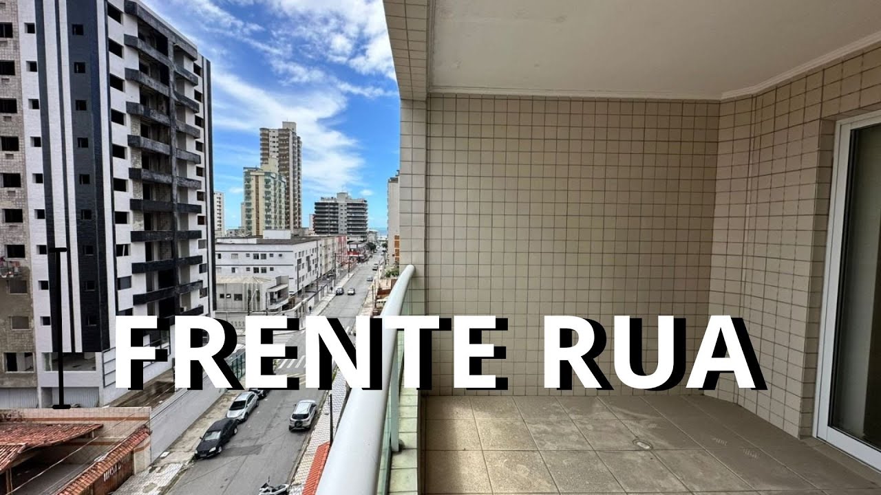 Apartamento com 2 dormitórios à venda, 80 m² por R$ 425.000,00 - Tupi - Praia Grande/SP