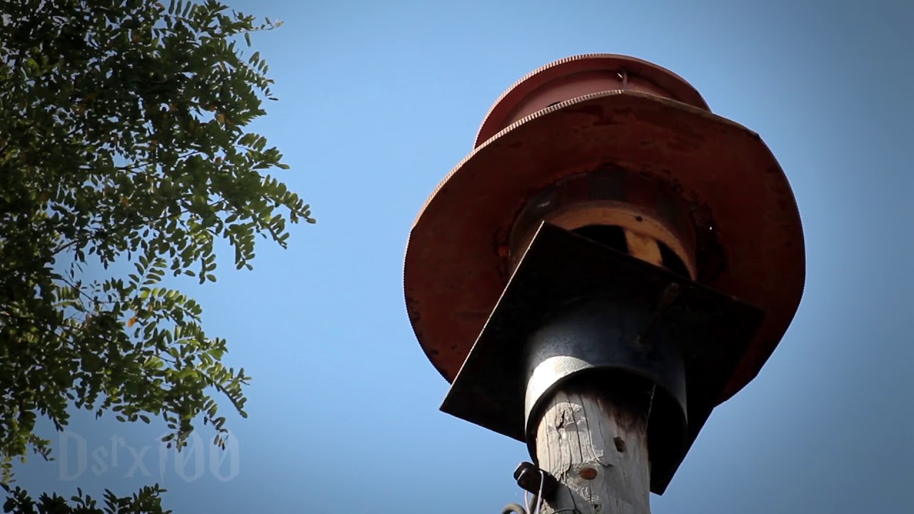 Sentry 3V8, Attack/Fast Wail: Hawesville, KY (Hancock Co. Tornado Siren Test, HD)