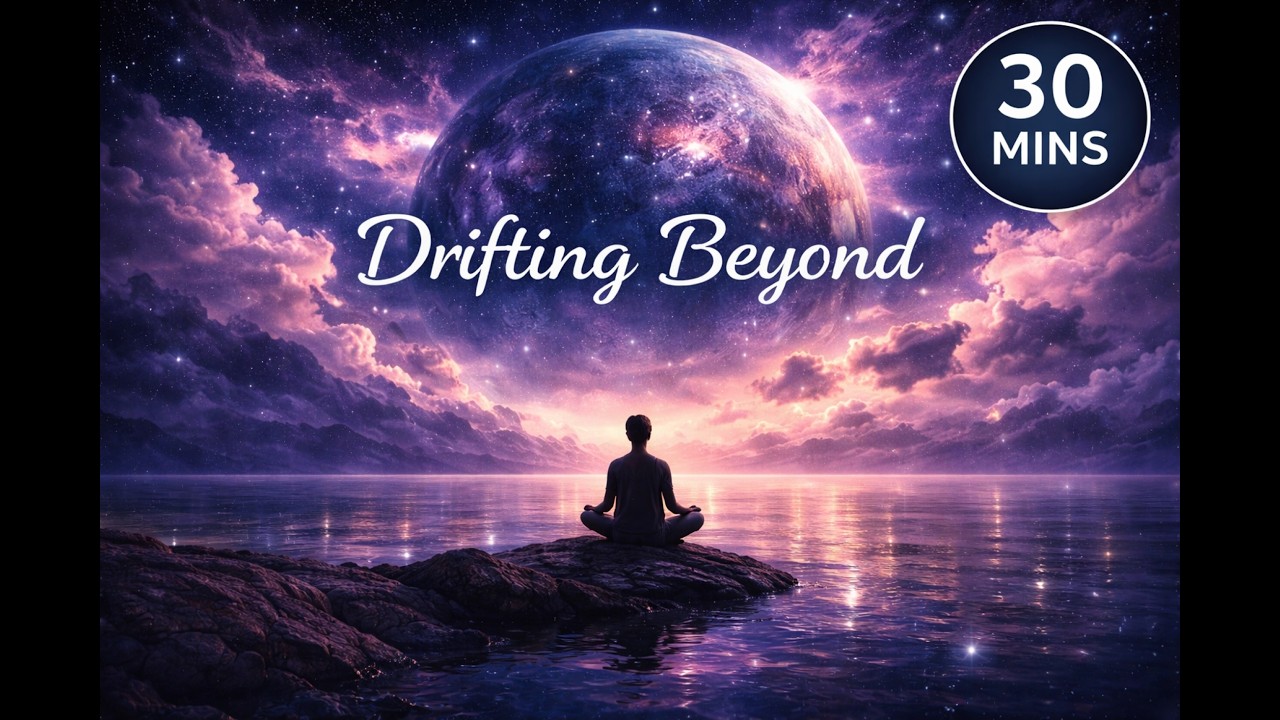 Drifting Beyond: Full Ambient Album (30 Minutes of Deep Sleep, Study & Relaxing Ambient Music)