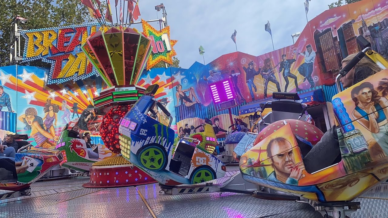 Break Dance No.1 - Noack (Offride) Michaelis Kirmes Gütersloh 2024