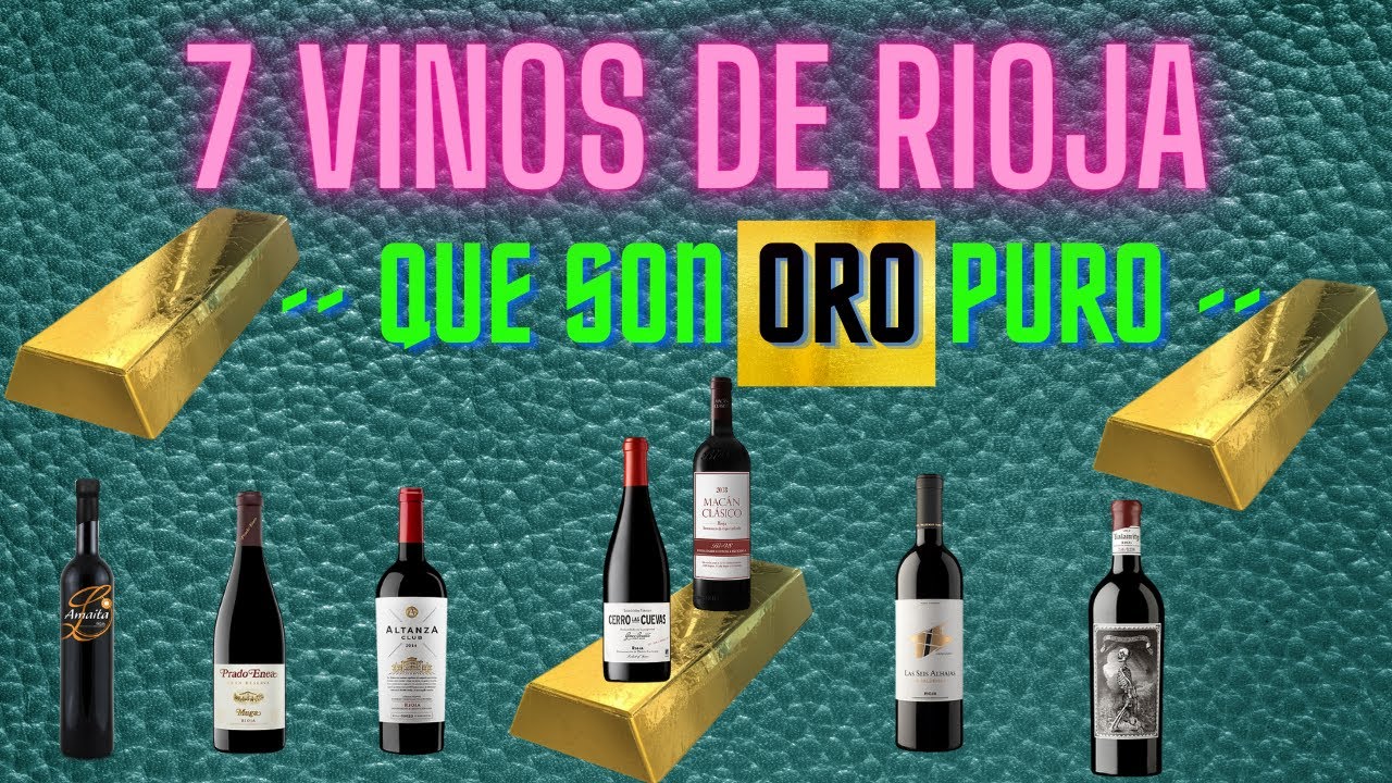 💯  VINOS DE RIOJA.  🟣  Vino Tinto RIOJA que no puede faltar en nuestra bodega personal ( 2023 )