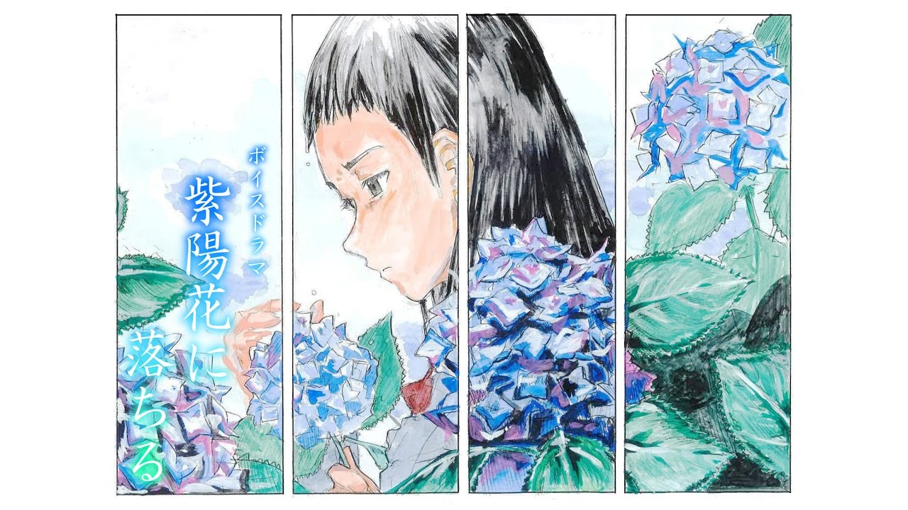 【自主制作】オーディオドラマ 「紫陽花に落ちる」
