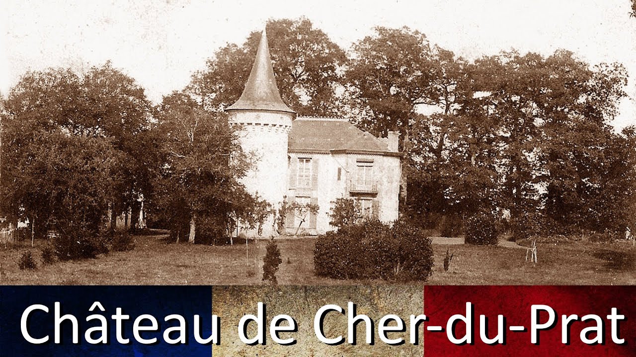 Ch&acirc;teau de Cher du Prat