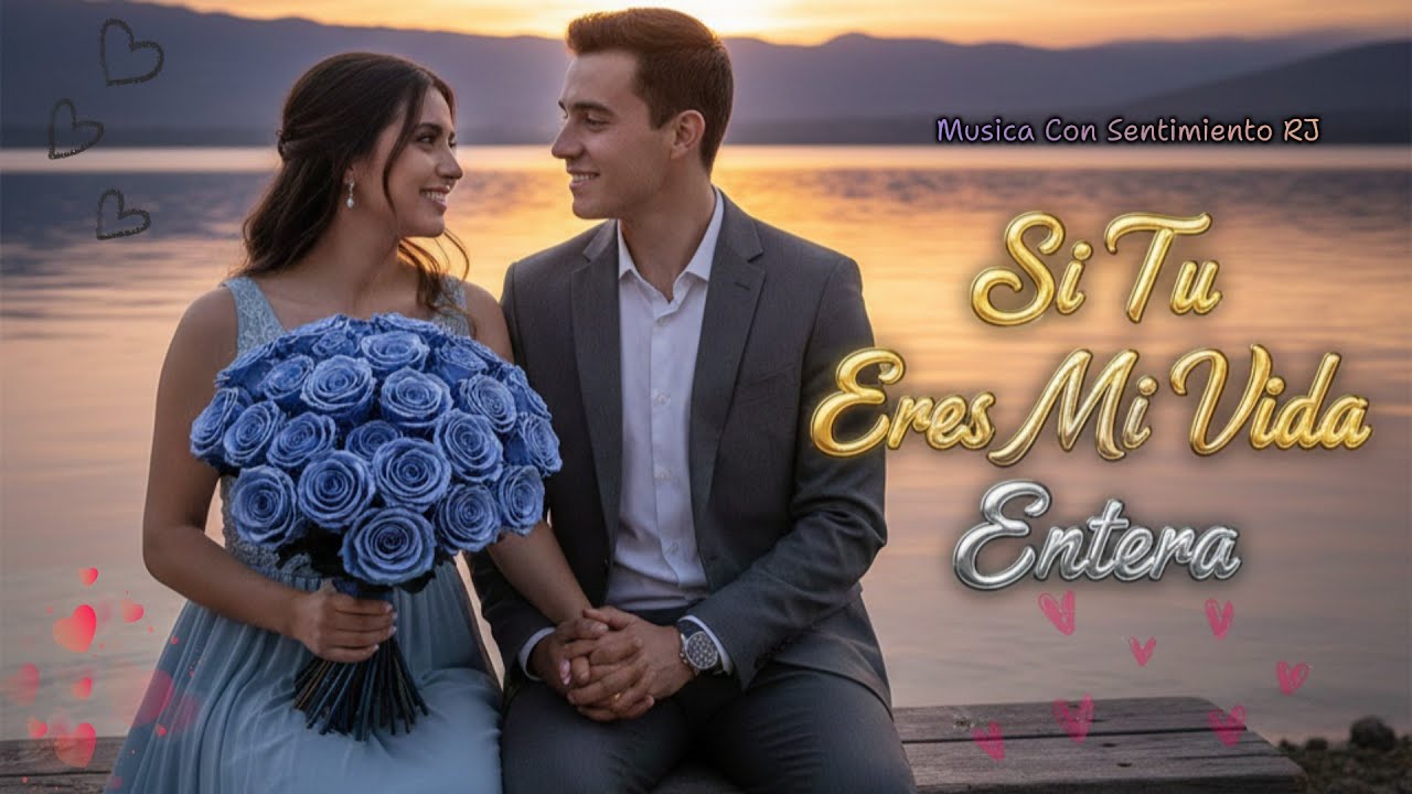 ❤️ Si Tú Eres Mi Vida Entera | Todo Mi Mundo Eres Tú 🌍✨ Para Ti Mi Amor Con Mucho Amor
