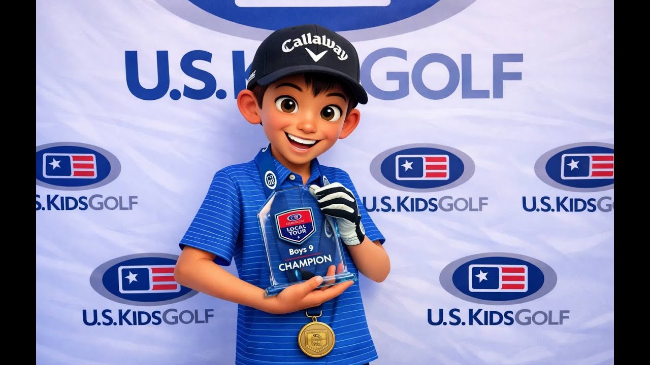 Чемпионат в гольф-клубе AZ Biltmore GC, осенний тур US Kids Golf 2025 (мальчики 9 лет), зона Джо,...