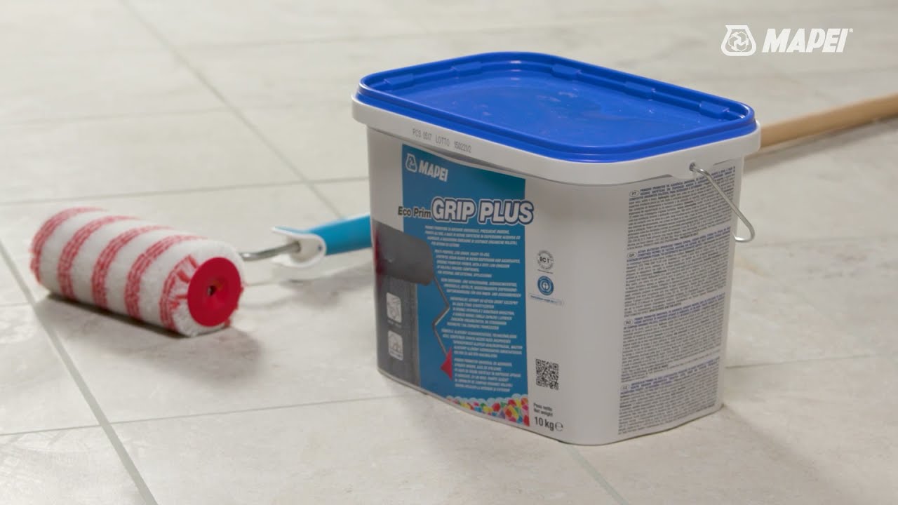 Eco Prim Grip Plus - грунт и усилитель адгезии для клеев, выравнивающих составов и штукатурок.