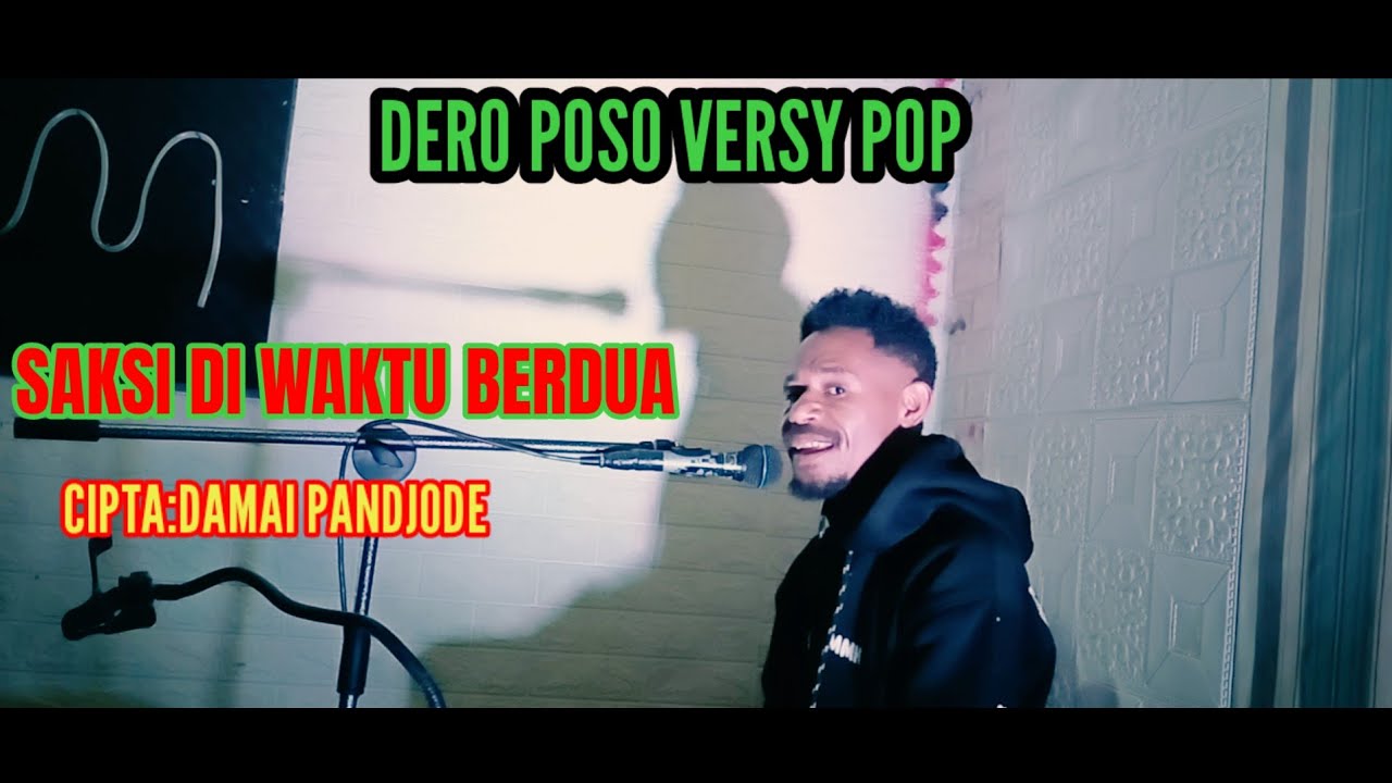 DERO POSO TAMAN BUNGA VERSY POP(COVER)