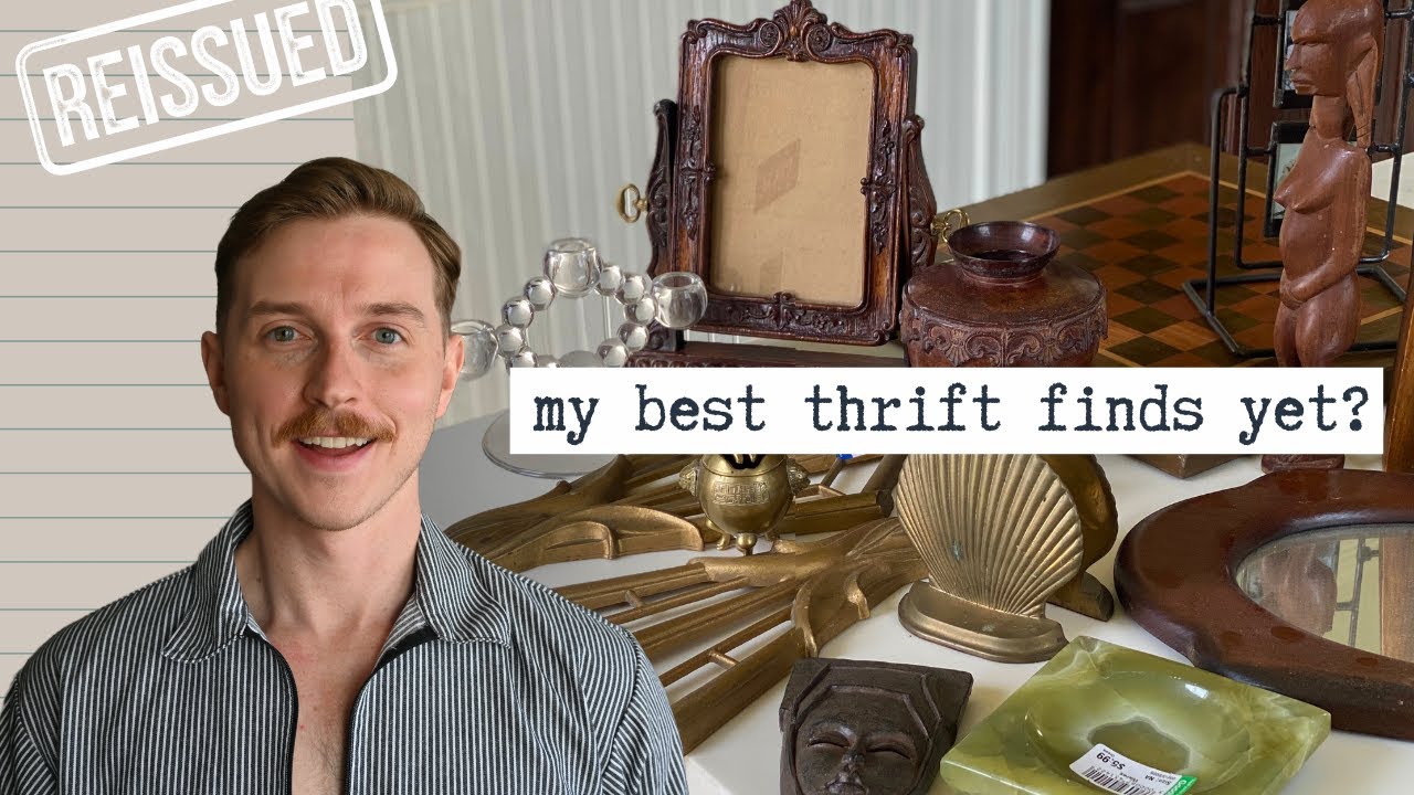 This Thrift Store Haul Will Blow Your Mind!