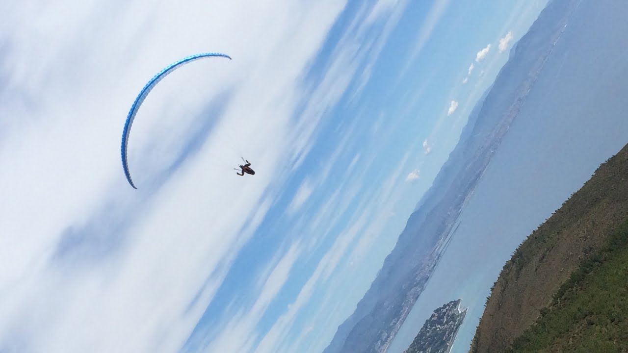 Hike and Fly in Varazze Monte Grosso (Santuario della Madonna della Guardia di Varazze)