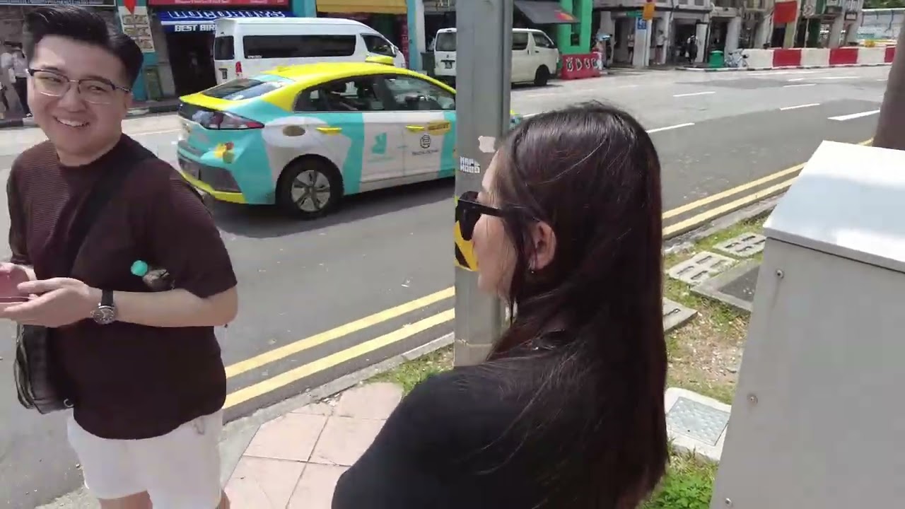 Perjalanan darat dari Johor Bahru Malaysia ke Singapore