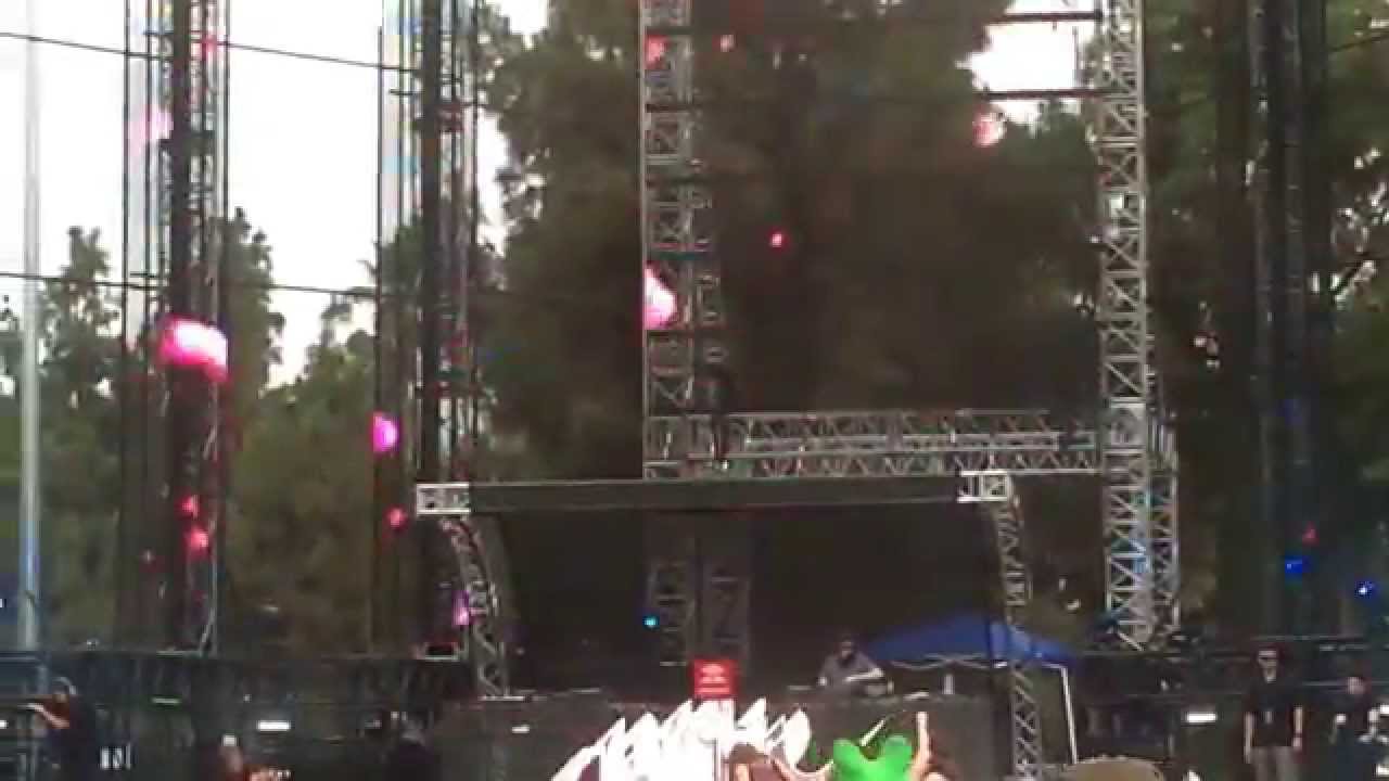 Rustie - Hard Summer Los Angeles 2014