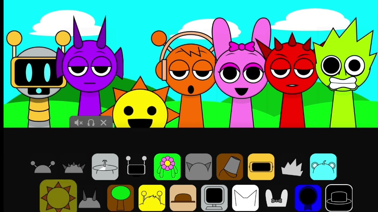 Incredibox Sprunki Sinner Edition But WITH LOVE SUS MOD! Orange Oren Funny Animation USA Cartoon fnf