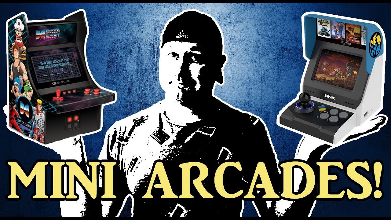 On the hunt for the Neo Geo Mini and Data East Classic!
