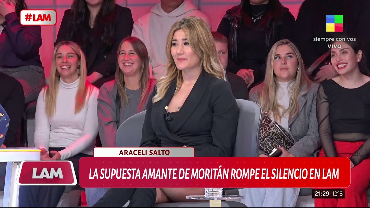 😱 ARACELI SALTO, AMANTE DE ROBERTO GARCÍA MORITÁN, ROMPE EL SILENCIO