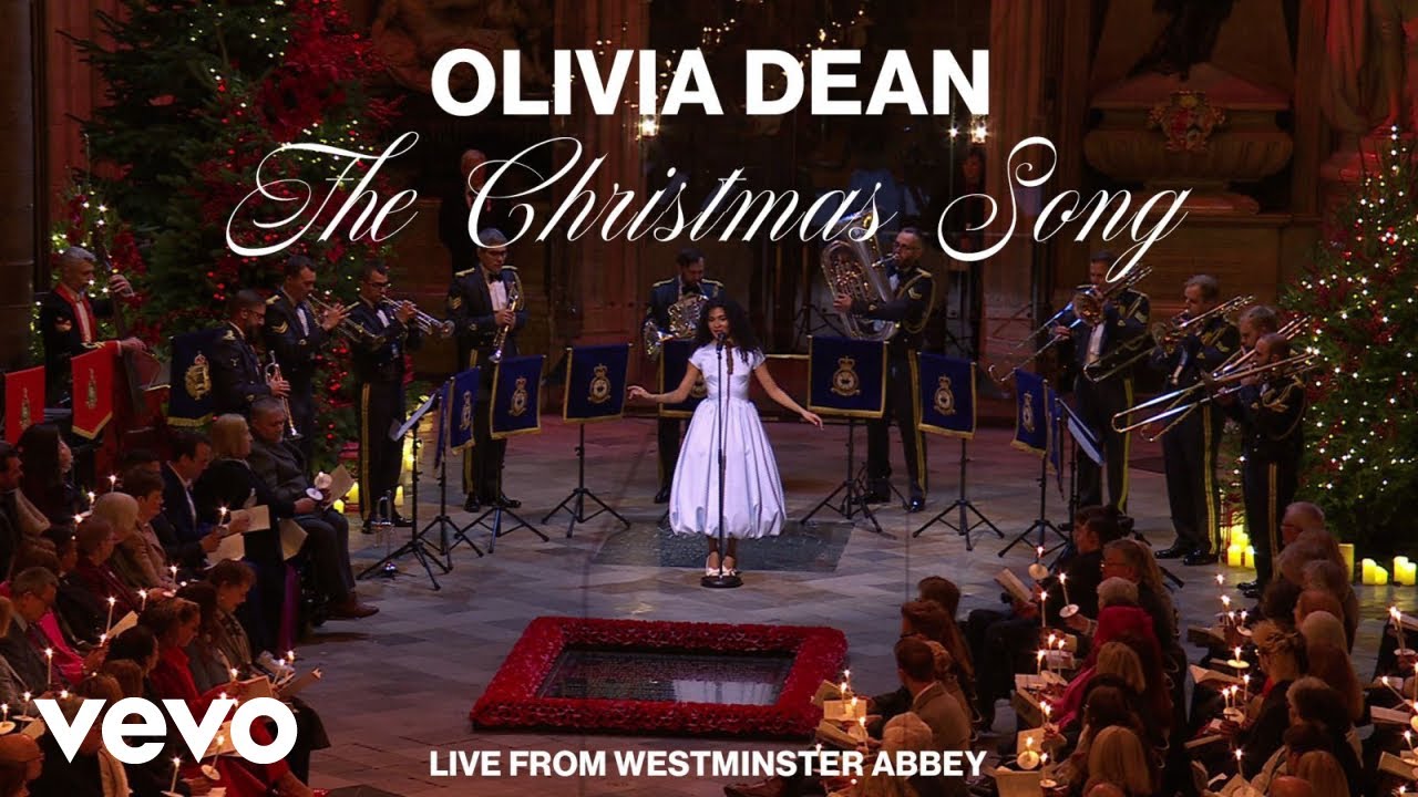 Olivia Dean - The Christmas Song (Live At Westminster Abbey)